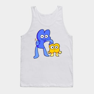 Four and X Tank Top